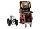 MPE - Model IBEX 650FT - Robotic Pipe Inspection Crawler