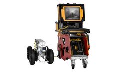 MPE - Model IBEX 650FT - Robotic Pipe Inspection Crawler