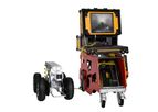 MPE - Model IBEX 400FT - Robotic Pipe Inspection Crawler