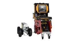 MPE - Model IBEX 400FT - Robotic Pipe Inspection Crawler