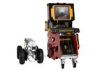 MPE - Model IBEX 5OOFT - Robotic Pipe Inspection Crawler