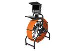 MPE - Cam 200SL Self Leveling Sewer Camera