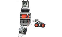 MPE Gemini - Model II MAX - Robotic Crawler System with 820 ft of Cable