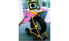 MPE - Cam 300SL Sewer Camera with 300 ft Cable & Self Leveling Camera