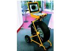 MPE - Cam 400SL Sewer Camera with 400 ft Cable & Self Leveling Camera