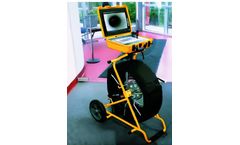 MPE - Cam 400SL Sewer Camera with 400 ft Cable & Self Leveling Camera