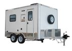 MPE - 8" x 12" Sewer Crawler & CCTV Pipe Inspection Crawler Trailer