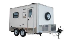 MPE - 8" x 12" Sewer Crawler & CCTV Pipe Inspection Crawler Trailer