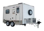 MPE - 8"x12" CCTV Pipe Inspection Crawler Trailer