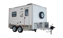 MPE - 8"x12" CCTV Pipe Inspection Crawler Trailer