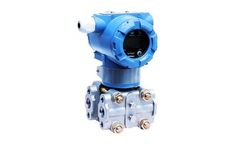 WHsensors - Low Range/Heavy-Duty IndustrailDifferential Pressure Transmitter with Process Housing & Flanges Option