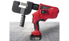 Lonlood - Model ECH-AP18 - Battery Powered Hydraulic Crimping Tool