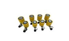 Lonlood - 30 Ton Capacity, 53mm Stroke, Single Acting Telescopic Hydraulic Cylinder