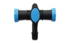 Kavakli - Model KVK17Y1/2D - Te Valve