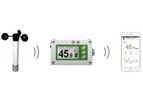 WINDY - Wireless Anemometers & Displays with Alarms
