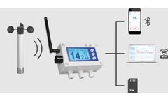 WINDY - Model W410-XL - Wifi-Ready Anemometers