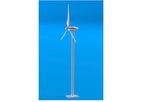 Model Basic Version - Small Horizontal Axis Wind Turbine