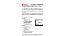 Micropoint - Model 1 ML-9A - Temperature Datalogger  Brochure