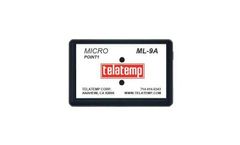 Micropoint - Model 1 ML-9A - Temperature Datalogger