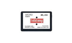 Telatemp - Model ML-HA - Micro Humidity Logging Thermometer