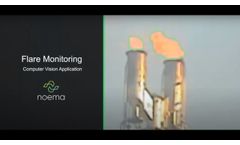 Noema`s Flare Monitoring Application | Computer Vision Solutions - Video