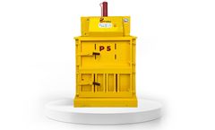 Piton - Model P5 (PTN40) - 40 Kg Vertical Baler Press