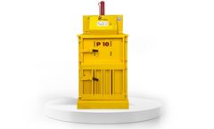 Piton - Model P10 (PTN80) - 80 Kg Vertical Baler Press