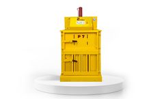Piton - Model P7 (PTN60) - 60 Kg Vertical Baler Press
