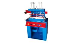 Piton - Model PAM - 06 - Gilding Press Machine on Vehicle Plate