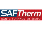 SAFThem - Model STZ-8-12 - 1200°C Vacuum Atmosphere Furnace