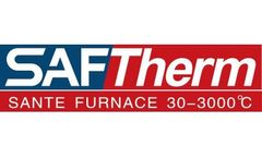 SAFThem - Model STZ-8-12 - 1200°C Vacuum Atmosphere Furnace