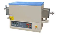 ProgramTherm - Model PT D150/600/12/2 - 1200C OD150mm Two Zone Tube Furnace