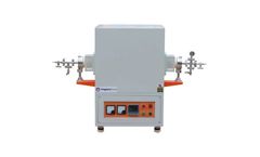 ProgramTherm - Model PT D60/300/17 - 1500C Single Zone OD60mm Alumina Tube Furnace