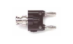 Model 1270 - BNC (M) To Double Stacking Banana Plug