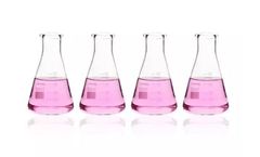 Labvida - Model LVC001 - 4pcs of Narrow Mouth Glass Erlenmeyer Flasks