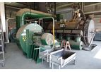 EBS Dry Shavings Burner