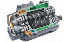 GCL - Oil Free Screw Compressor