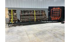Idry - Model iDRY PLUS - Air-Heated Vacuum Kilns