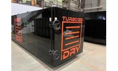Idry - Model Turbo Mini - Heating Plate Vacuum Kilns