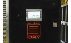 Idry - Model Turbo - Heating Plate Vacuum Kilns