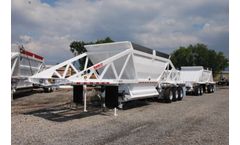 Ranco - Model 10-Axle - Bottom Dump Train