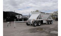 Ranco - Model 4-Axle - Bottom Dump Pup