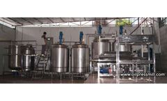 Margarine Ghee and Bakery Shortening Plant