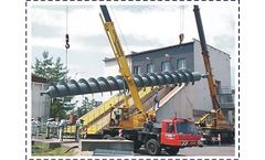 Archimedean Screw Pumps Services