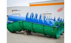 Archimedean Hydrodynamic Screw Turbines Services