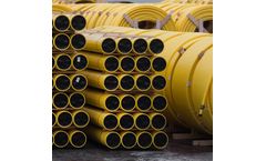 Gas Distribution Pipe