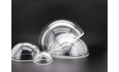 CLZ-Optical - Fused Silica Optical Dome