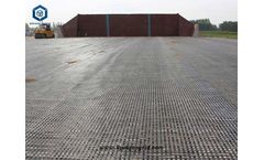 BPM-Geosynthetics - Model GSB - Fiberglass Geogrid