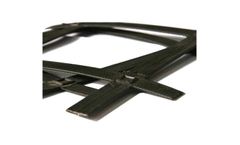 BPM-Geosynthetics - Model GSZ - Steel Plastic Geogrid Mesh