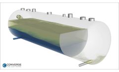 Simulating a Horizontal Oil Separator with CONVERGE - Video